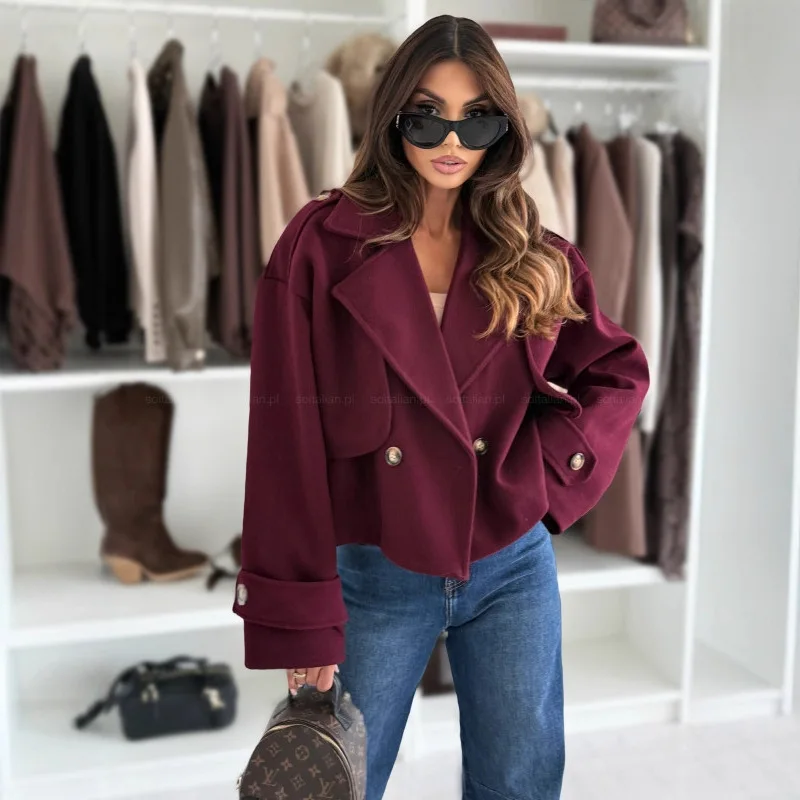 Шерстяное пальто - Фотография_3