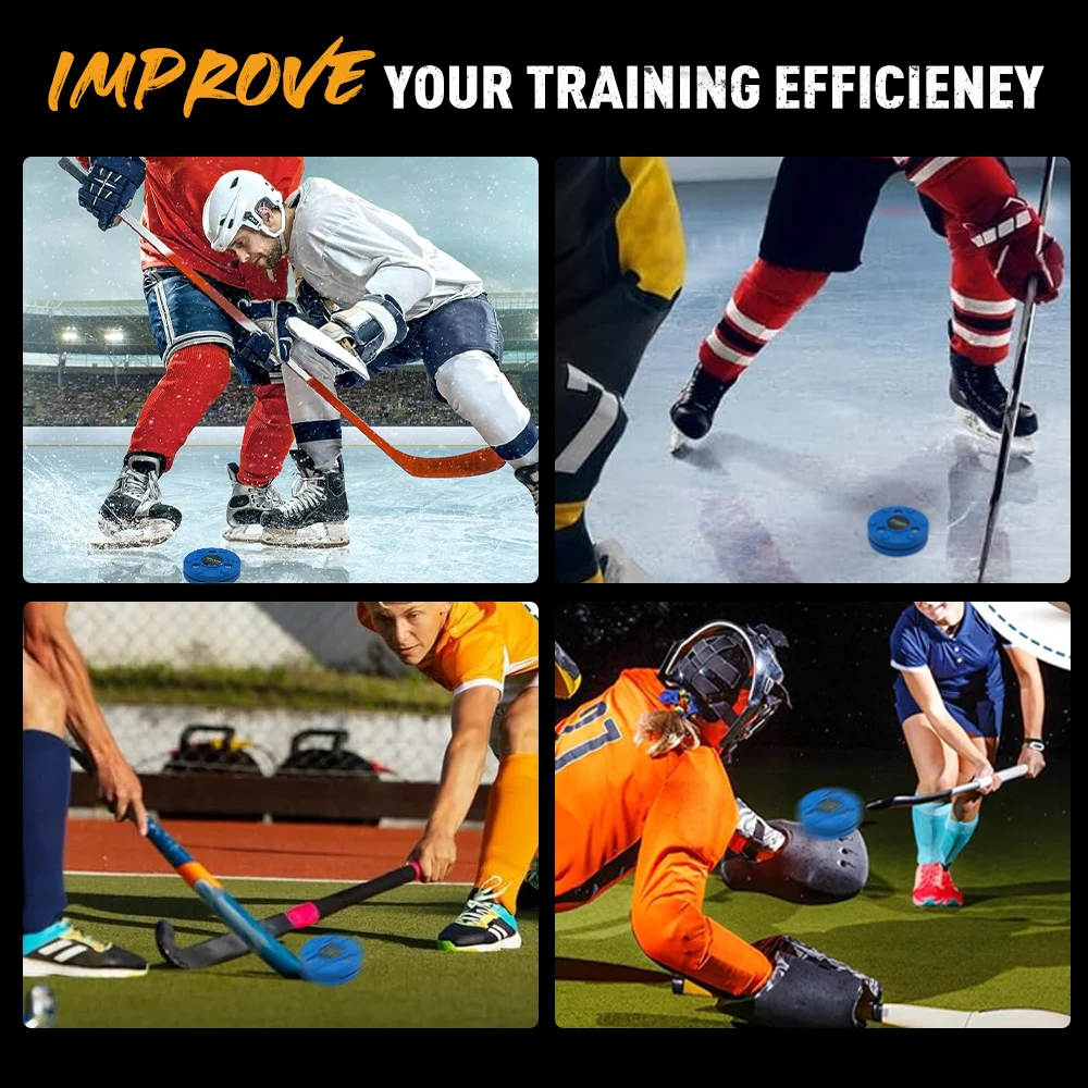 Шайба для уличного хоккея с шайбой - Фотография_6