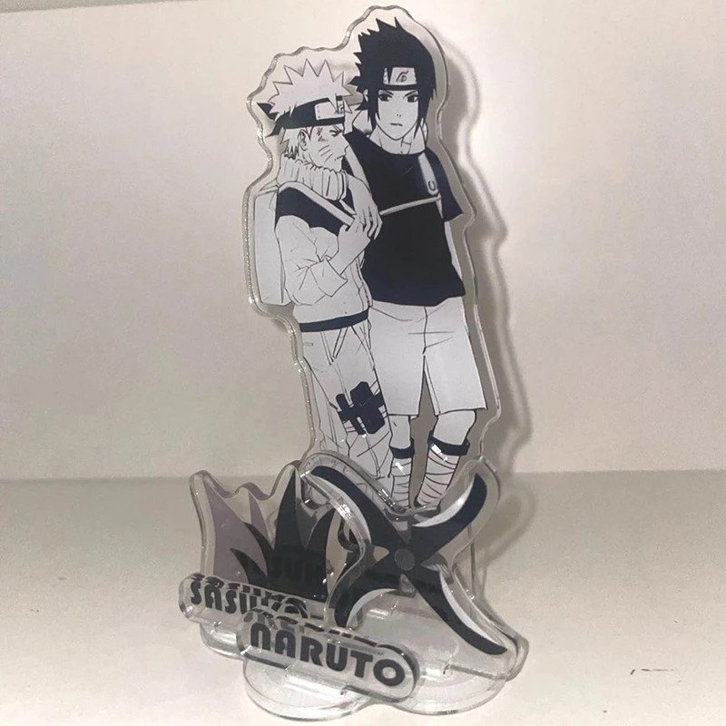 Дюйма наруто саске акриловые стоячие - Фотография_4