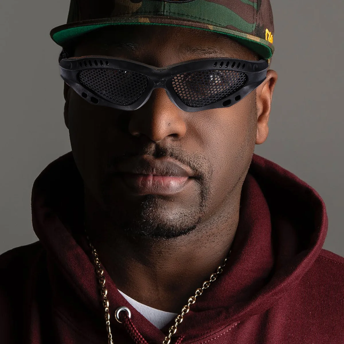 Детские тактические защитные очки для глаз - Фотография_2