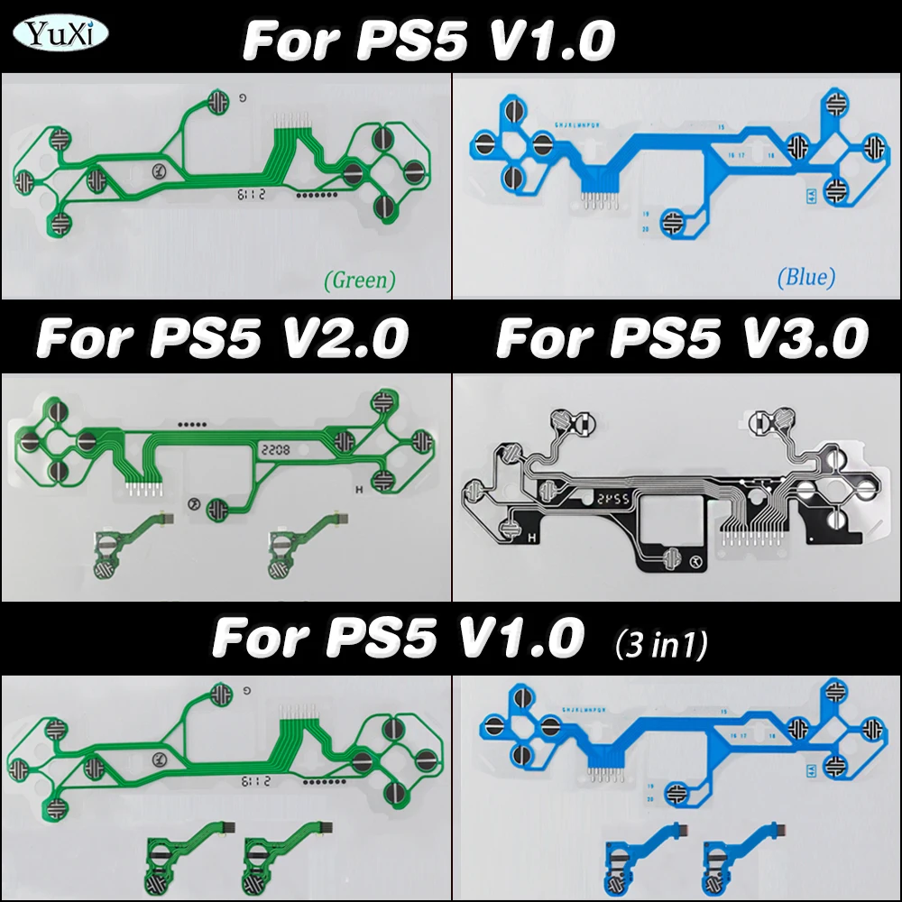 Для ps5 dualsense проводящая пленка