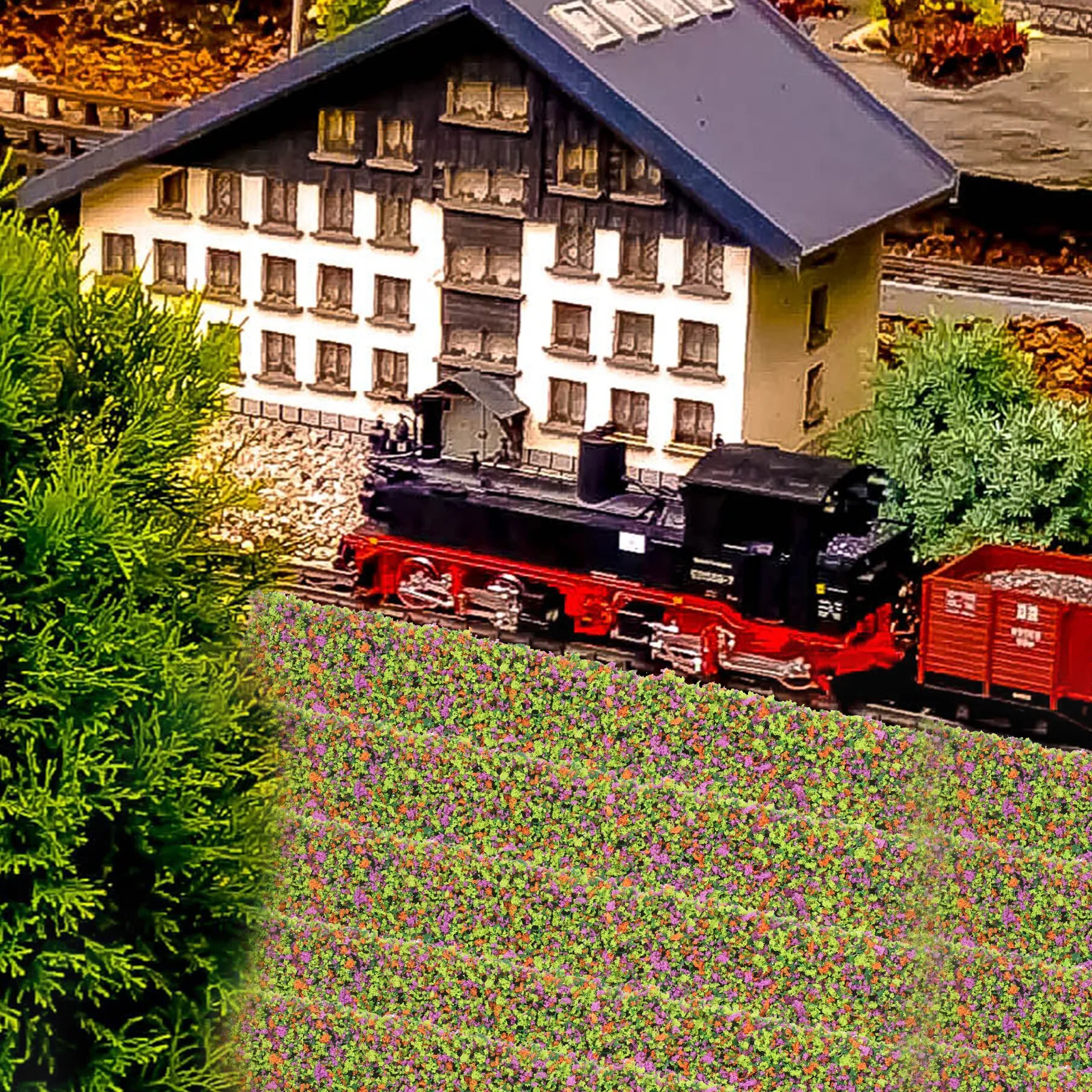 Мини-цветочное украшение - Фотография_6