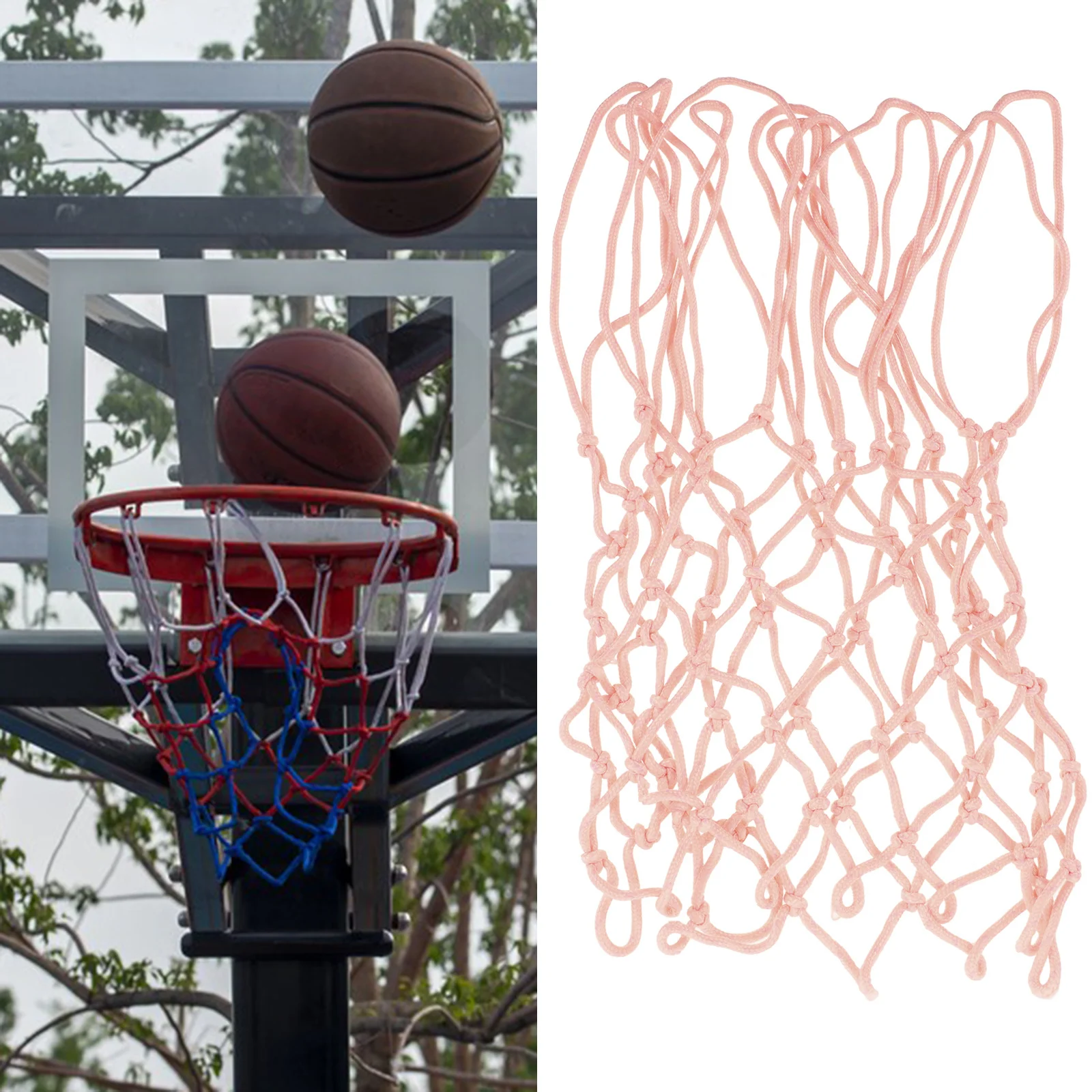 Светящаяся баскетбольная сетка - Фотография_5