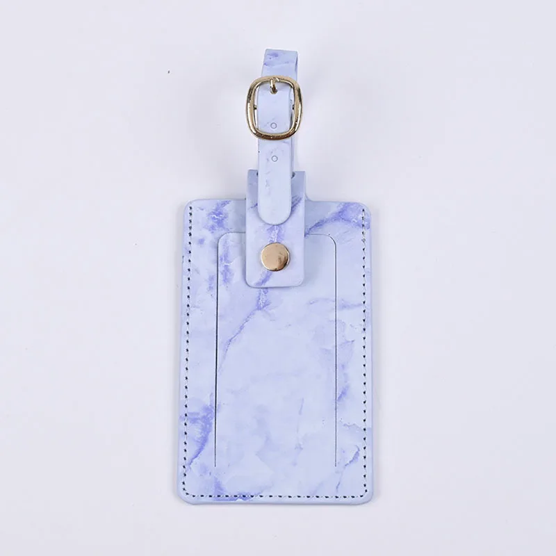 Мраморная бирка для багажа для мужчин и женщин - Фотография_3