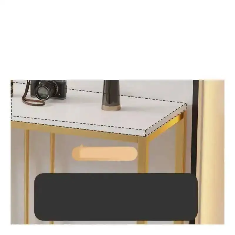 Новый легкий роскошный китайский входной стол на крыльце - Фотография_4