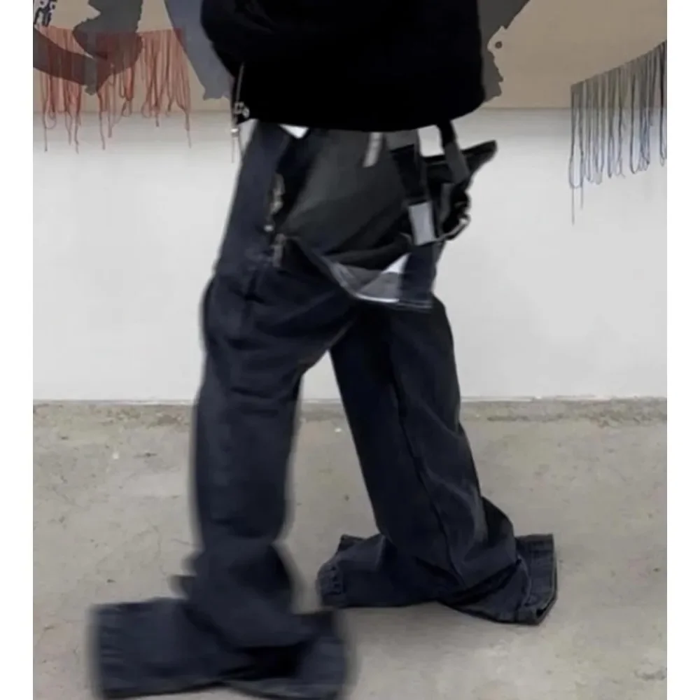 Джинсовые брюки nigo mr - Фотография_4