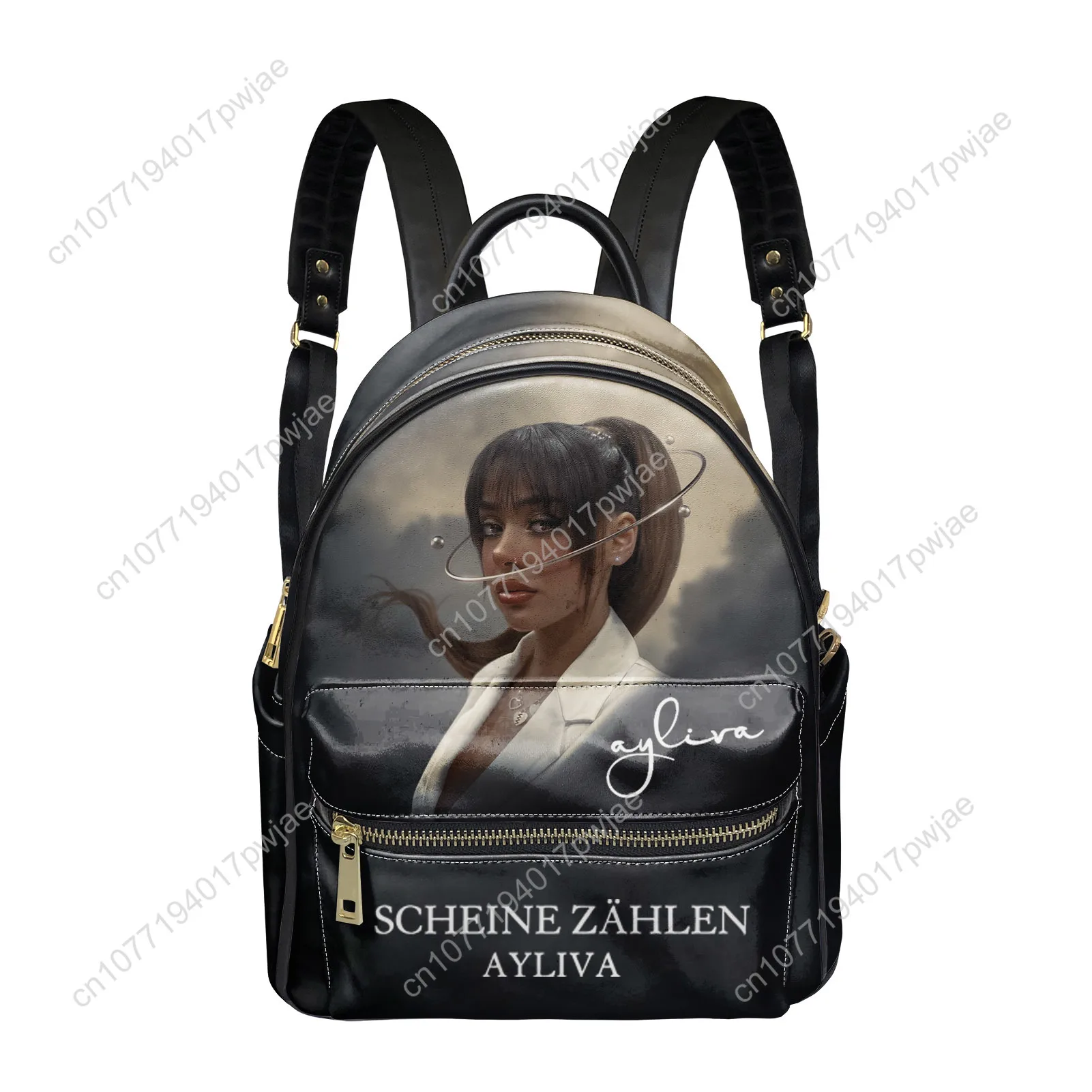 Рюкзак ayliva schwarzes herz wunder - Фотография_2