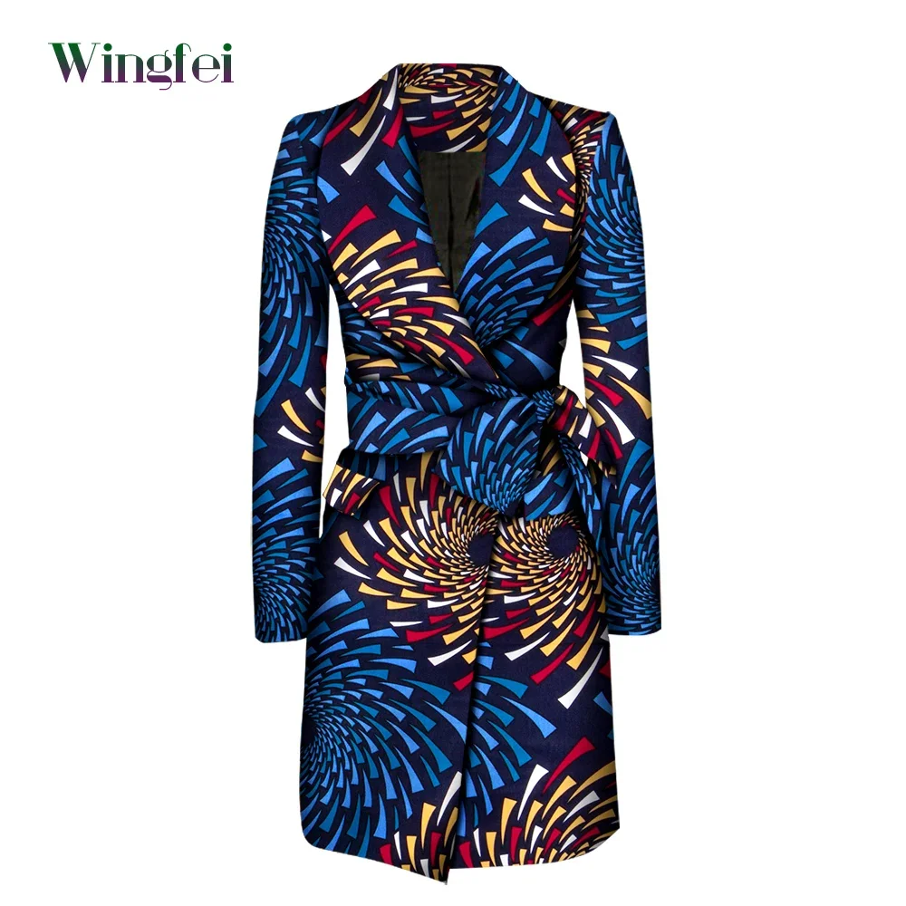 Африканская женская бубоу с принтом анкары - Фотография_3