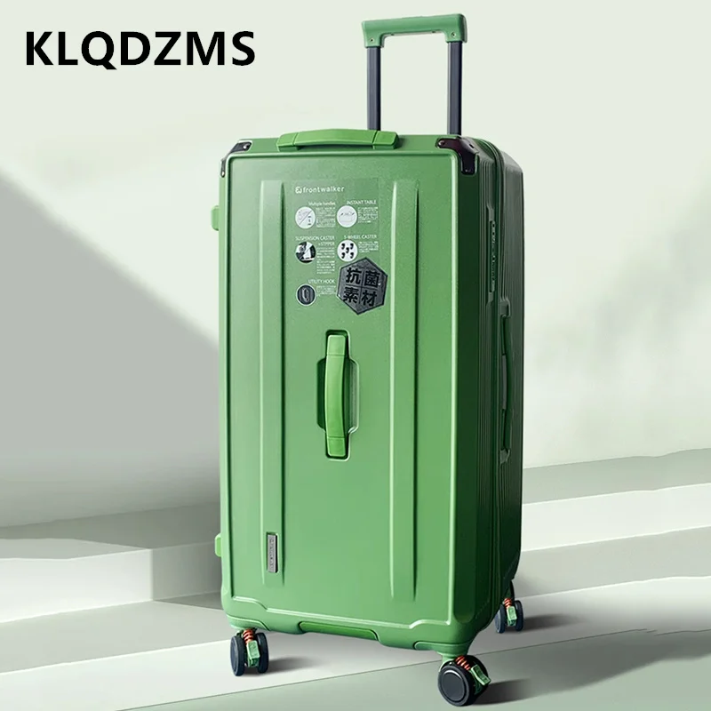 Klqdzms женские сумки на колесиках большой вместимости