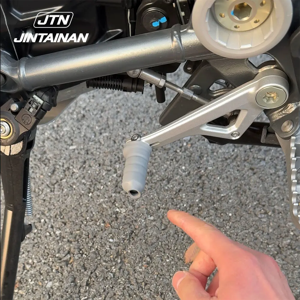 Резиновая крышка рычага переключения передач для мотоцикла - Фотография_4