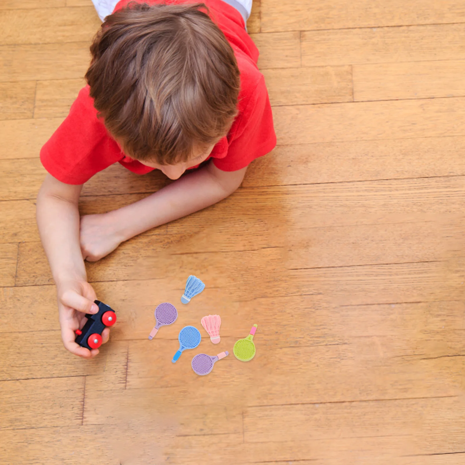 12 комплектов аксессуаров для ракеток для бадминтона - Фотография_3