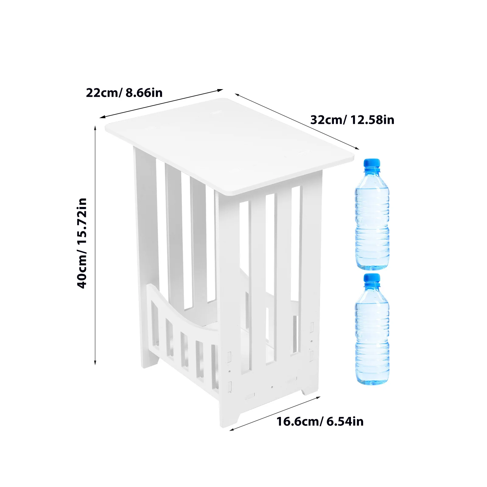 Мини-туалетный столик с полкой для хранения - Фотография_5
