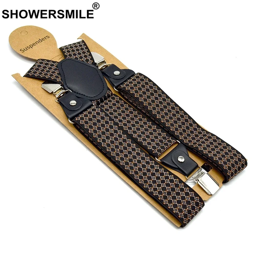 Showersmile винтажные подтяжки - Фотография_3