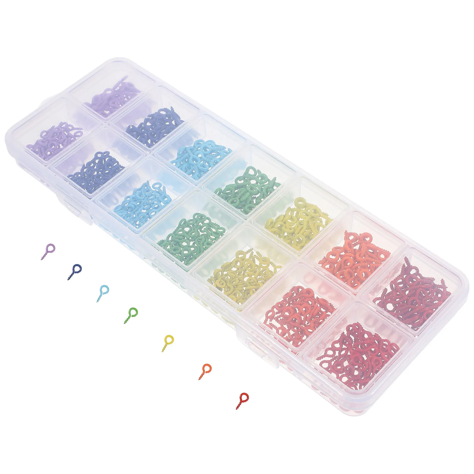 Винтовая заколка для глаз - Фотография_3