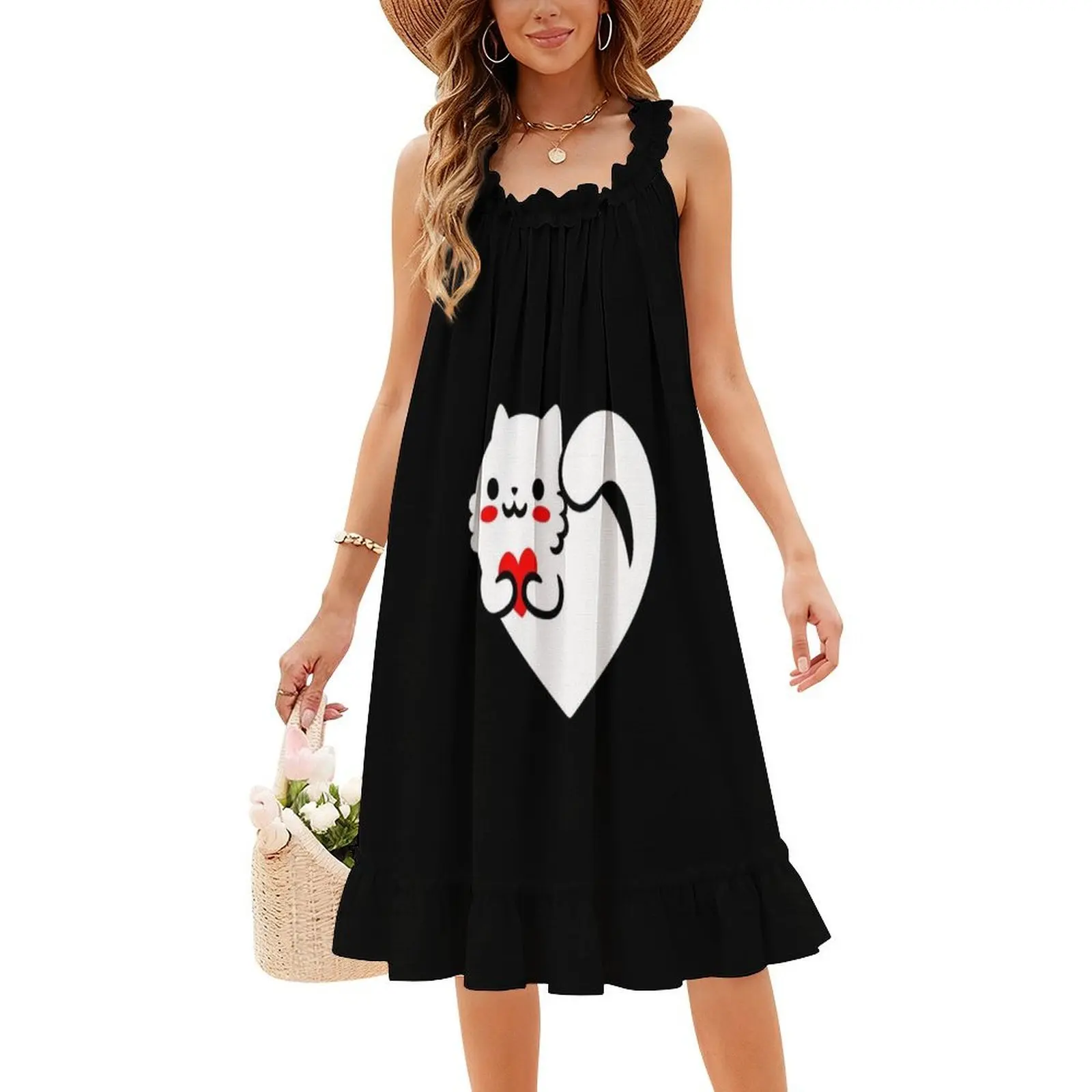 Шикарное платье sweet cat в стиле бохо - Фотография_4