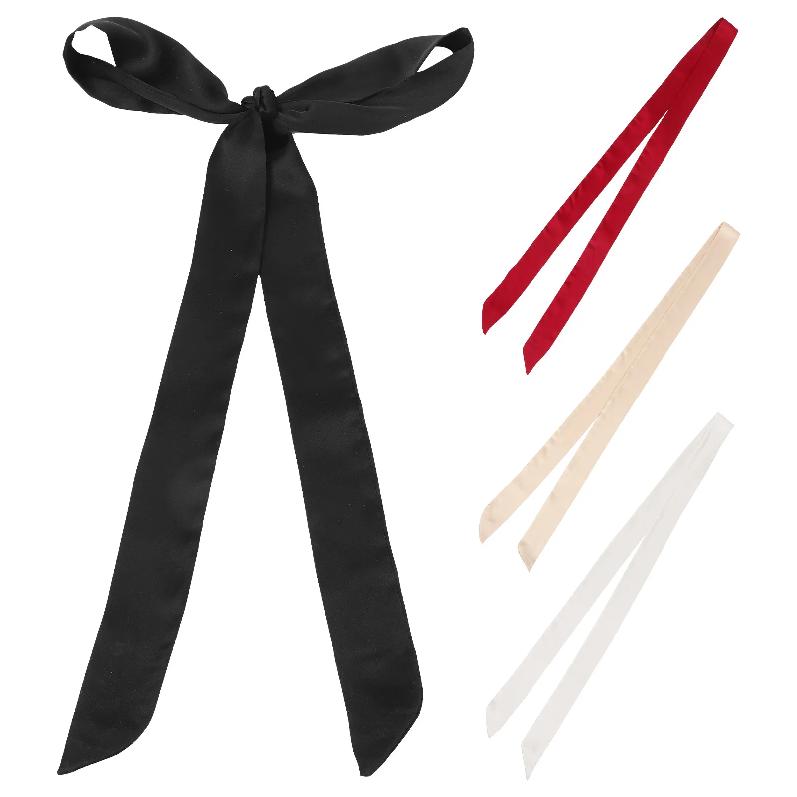 Шелковый пояс, женское платье - Фотография_4