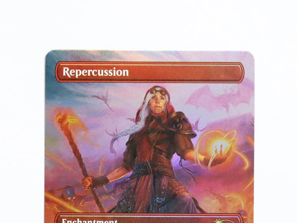 Vigor) holo tcg волшебная прокси-карточная - Фотография_4