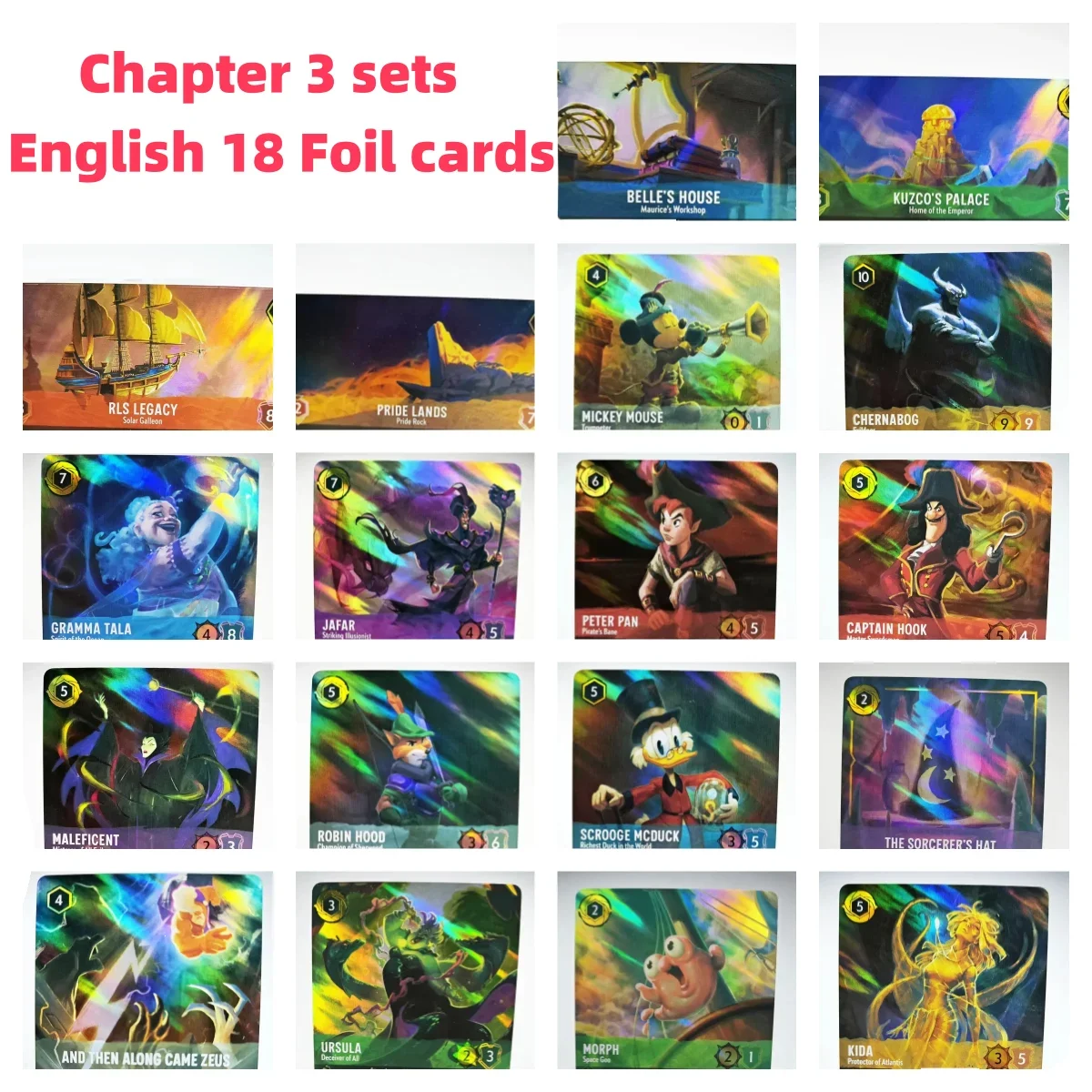 Lorcana chapter 3