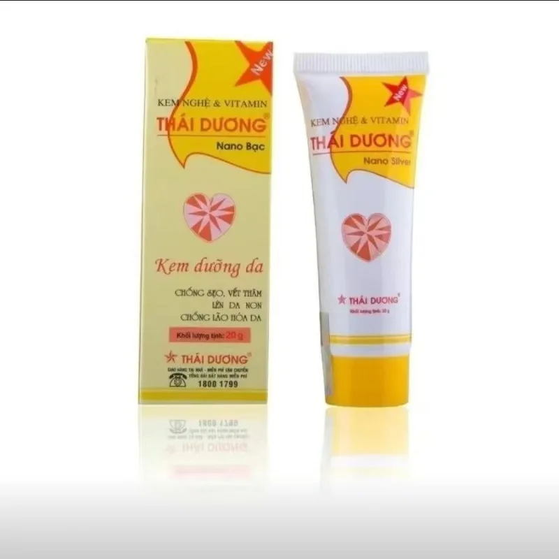 Крем для удаления шрамов с куркумой и витамином - Фотография_3