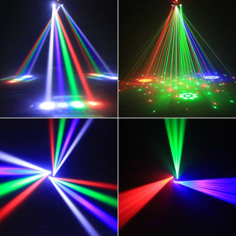 Rgb светодиодный луч с подвижной головкой - Фотография_6