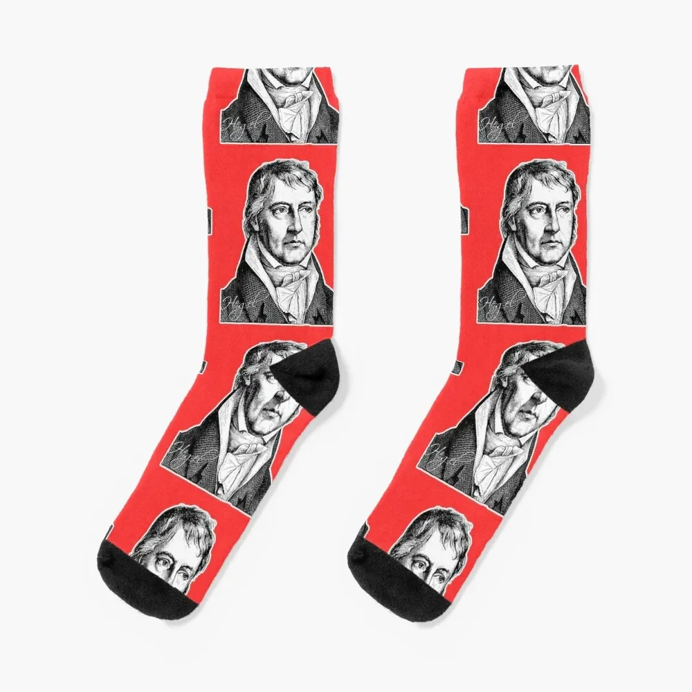 Hegel носки хэллоуин рождественский