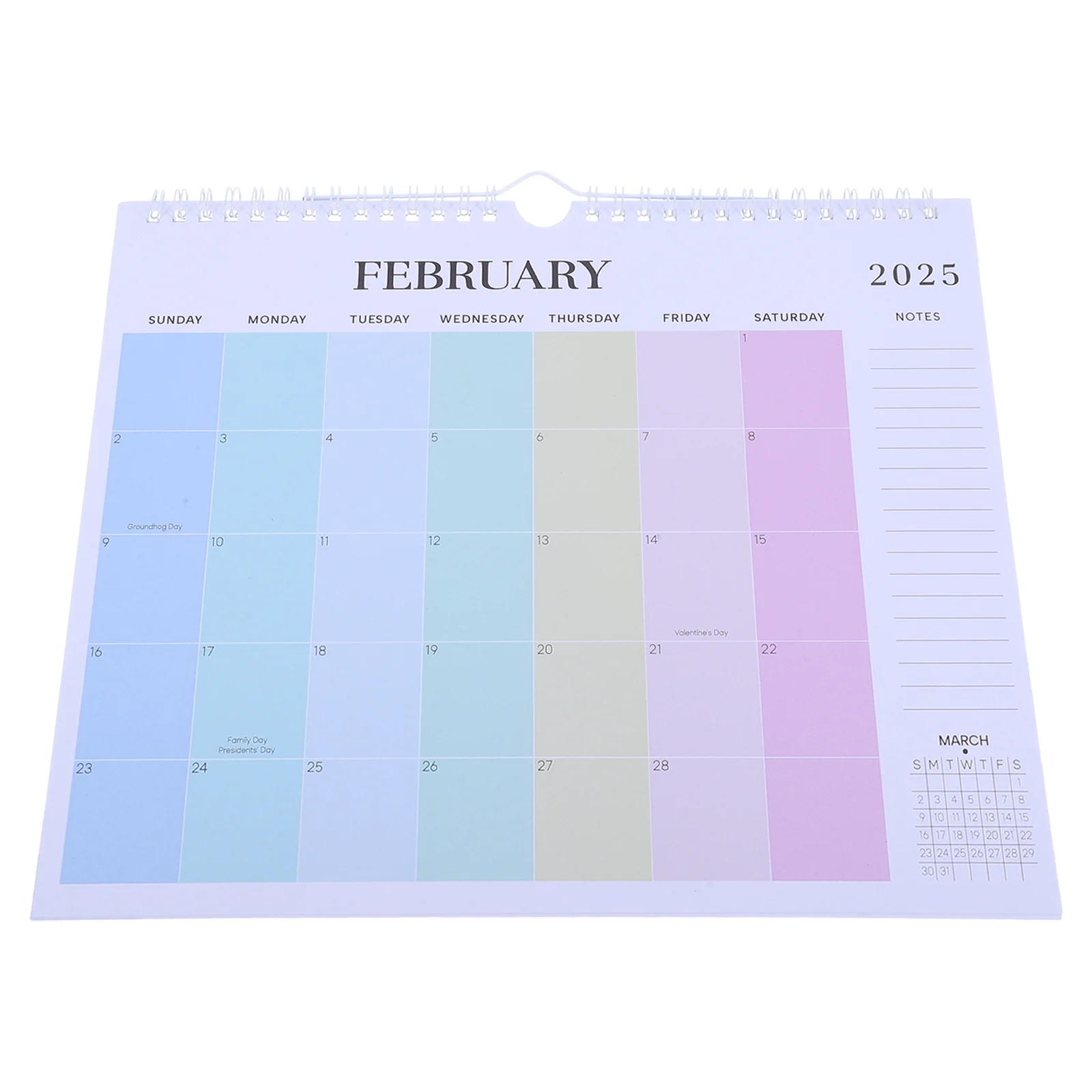 Настенный календарь на 12 месяцев на 2025 год - Фотография_5