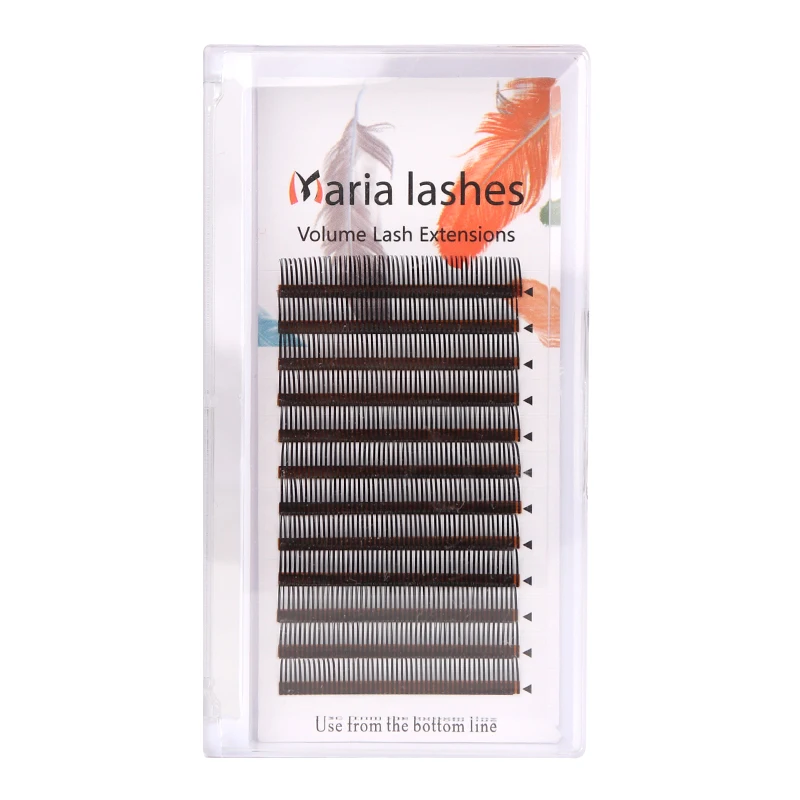 Maria 5d flora lashes easy fan - Фотография_5