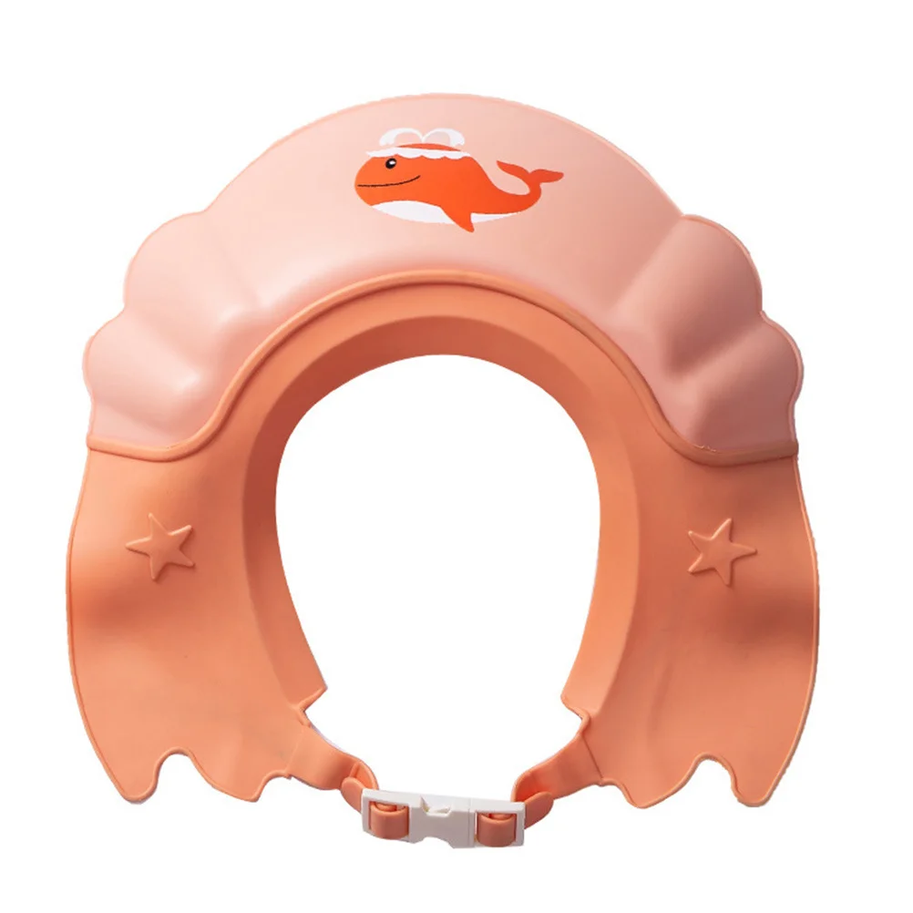 Регулируемая шапочка для мытья волос для детского душа - Фотография_6