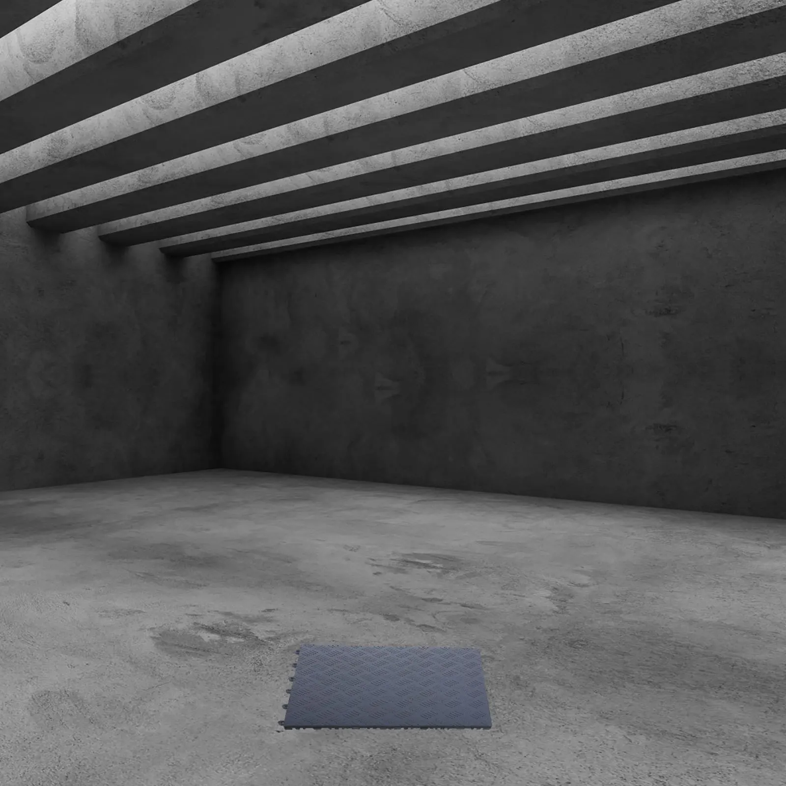 Утолщенная блокирующая плитка для пола в гараже - Фотография_6