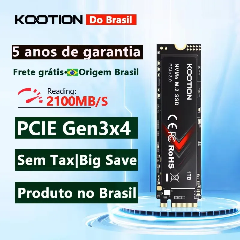 Kootion x15lite pcie m2 ssd nvme m