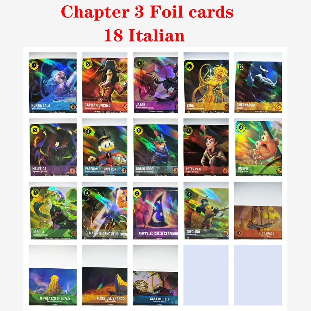 Lorcana chapter 3