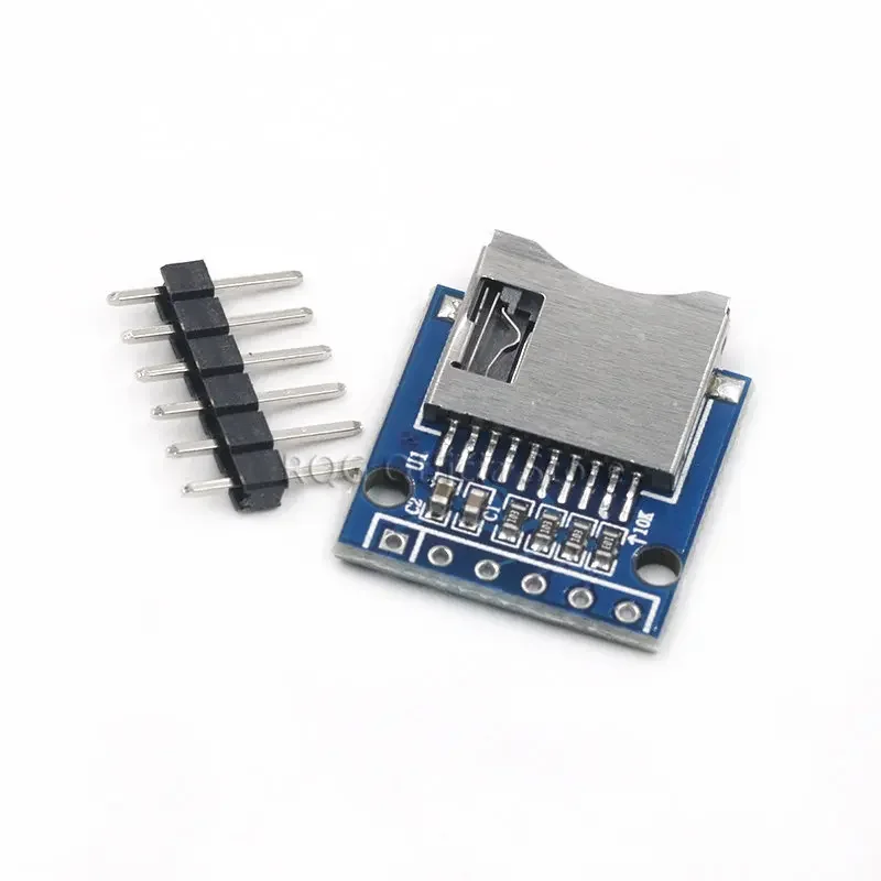 Плата расширения micro sd для карт tf - Фотография_4