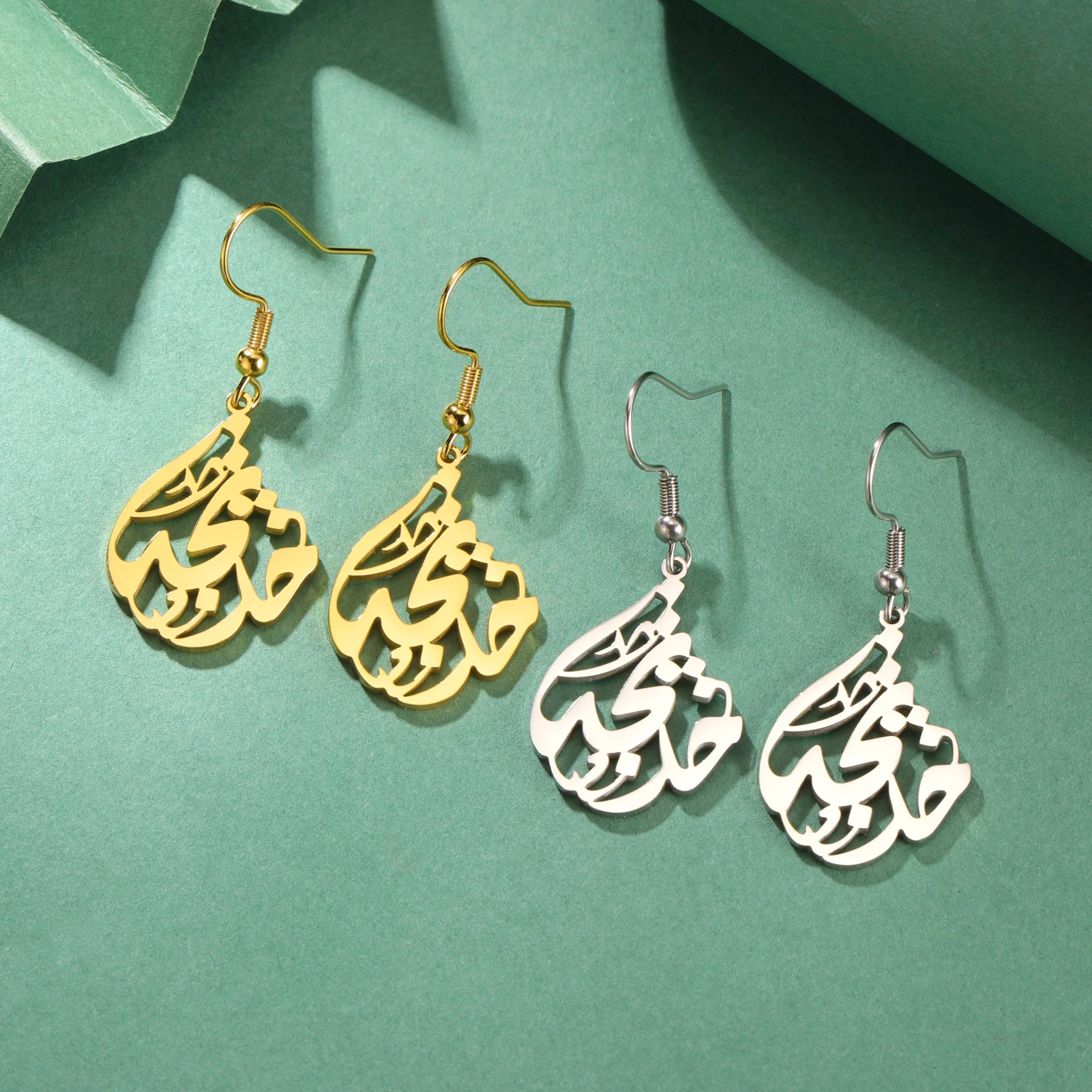 Женские серьги в арабском стиле sipuris farsi - Фотография_4