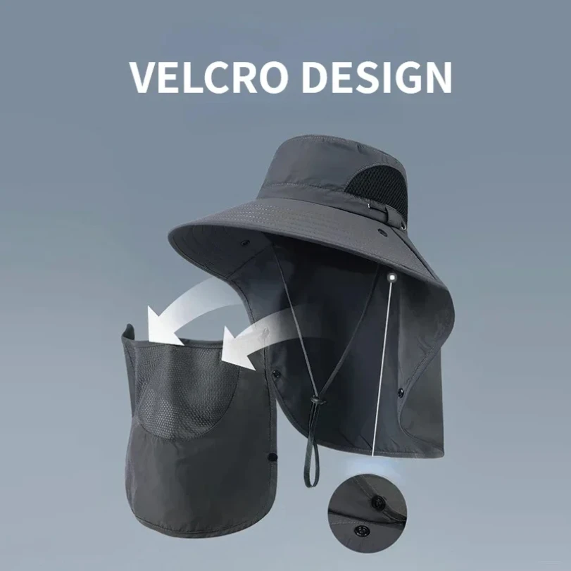 Летние солнцезащитные шляпы с защитой от ультрафиолета - Фотография_4