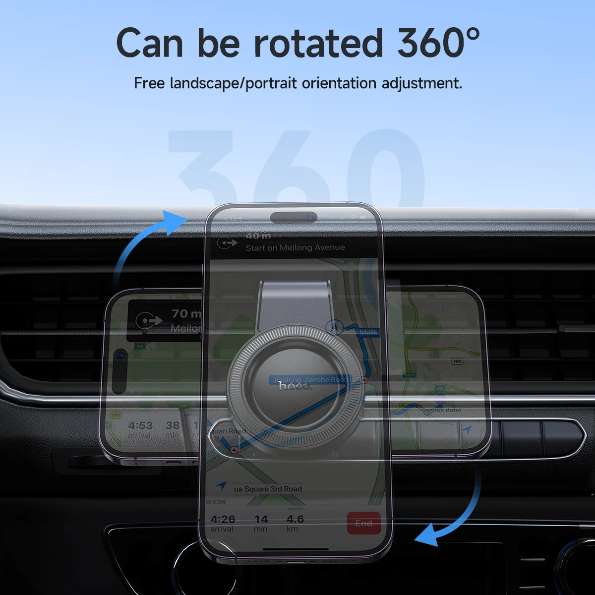 Универсальный магнитный держатель - Фотография_4