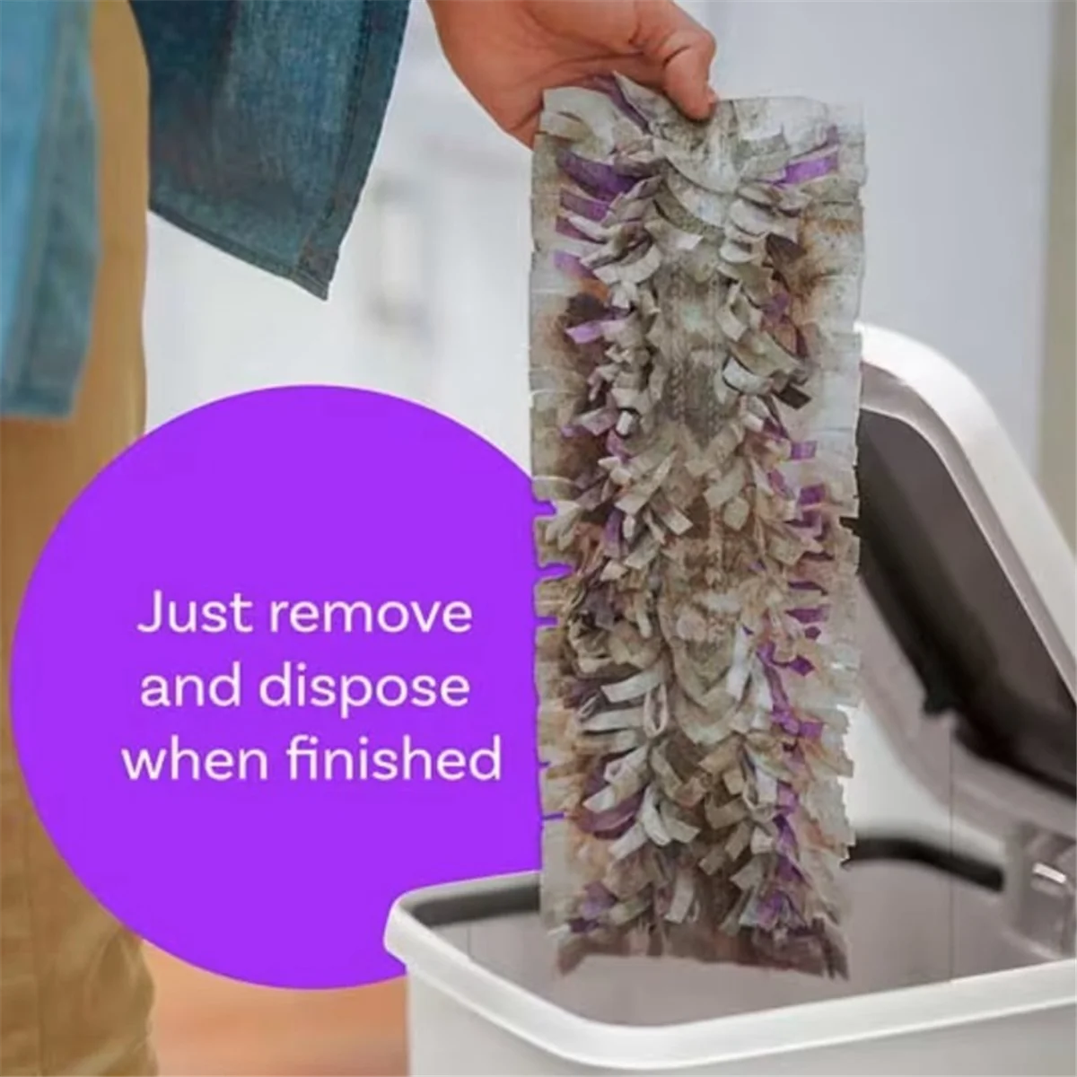 Одноразовая накладка для швабры - Фотография_3