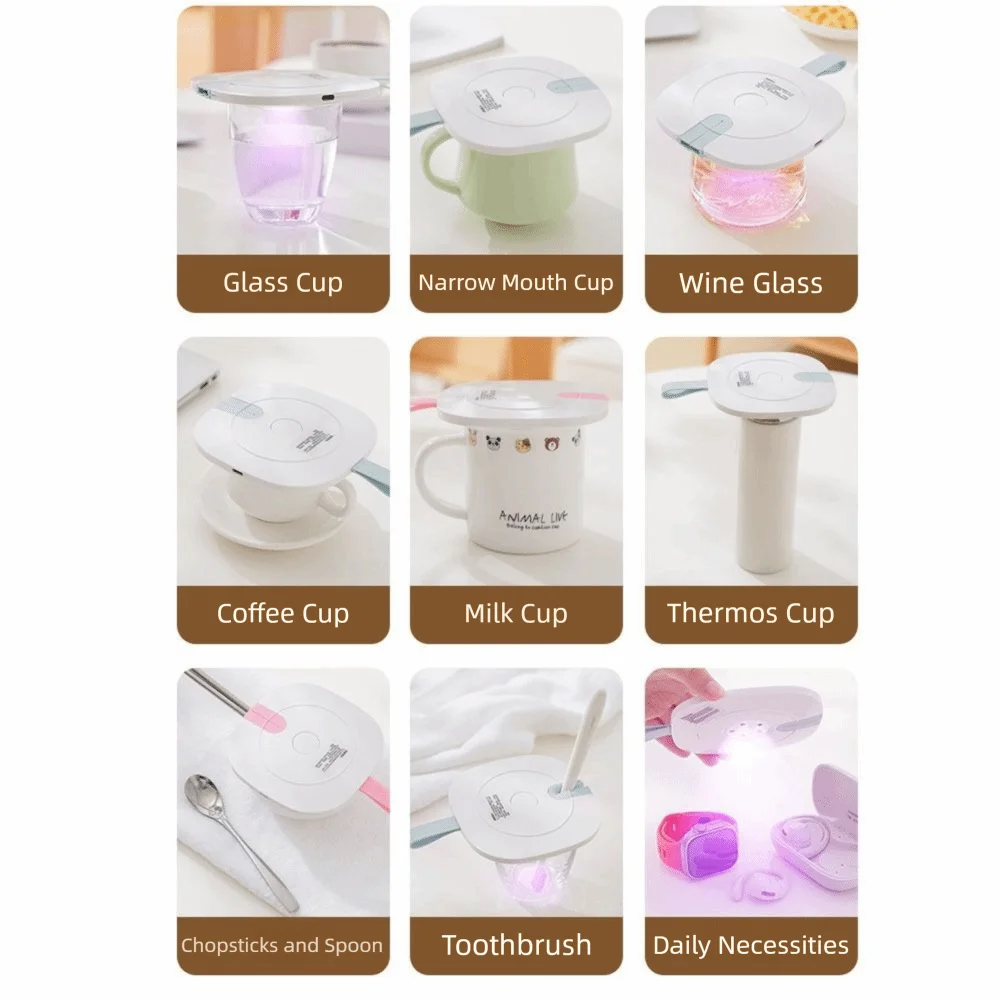 2-режимный светодиодный уф-дезинфицирующий - Фотография_3