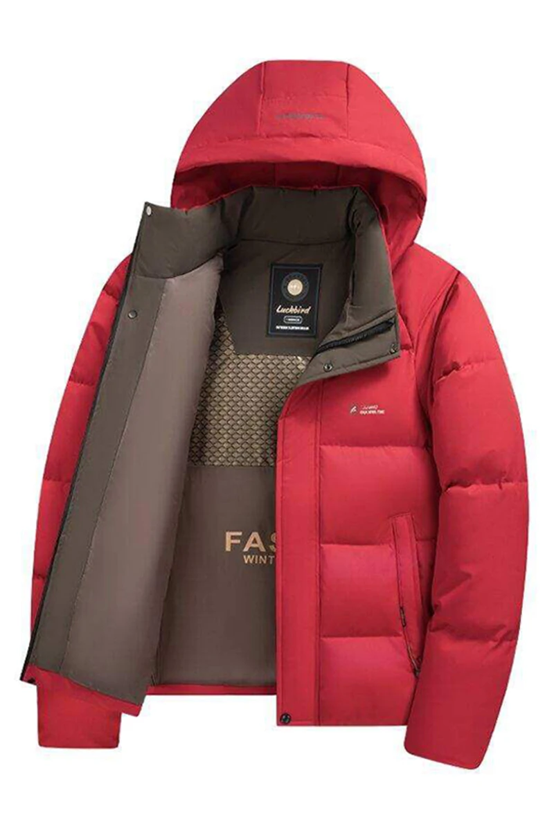 Зимняя новая мужская утолщенная - Фотография_6