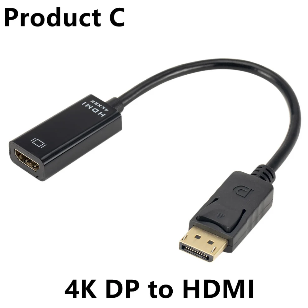 4k dp-hdmi-совместимый адаптер-конвертер - Фотография_6