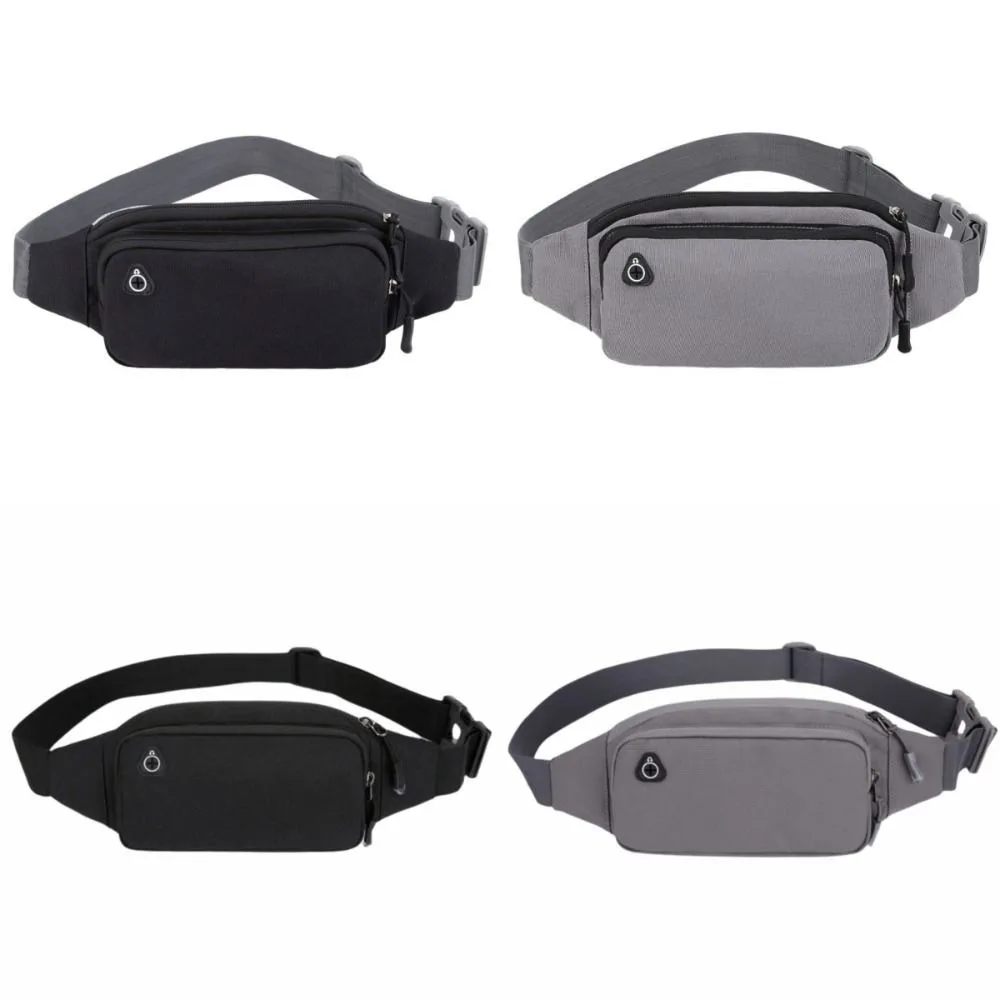 Легкие поясные сумки для бега с регулируемым ремнем - Фотография_5