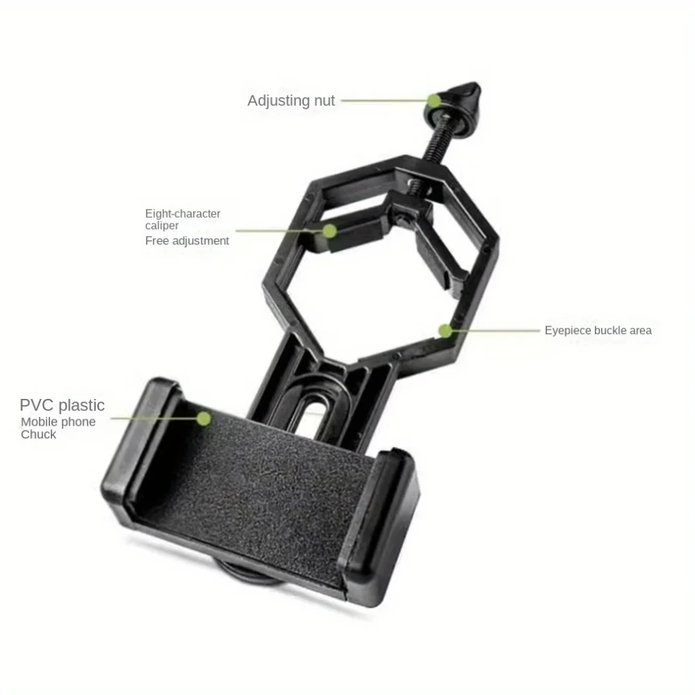 Адаптер для сотового телефона с пружинным зажимом - Фотография_5