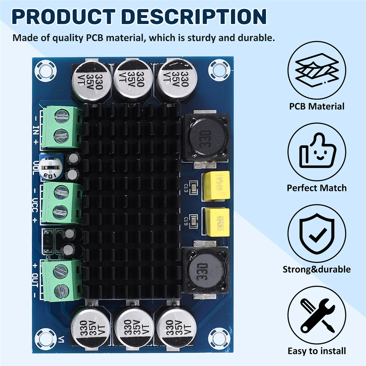 A51i dc 12 в-24 в tpa3116 d2 100 - Фотография_5
