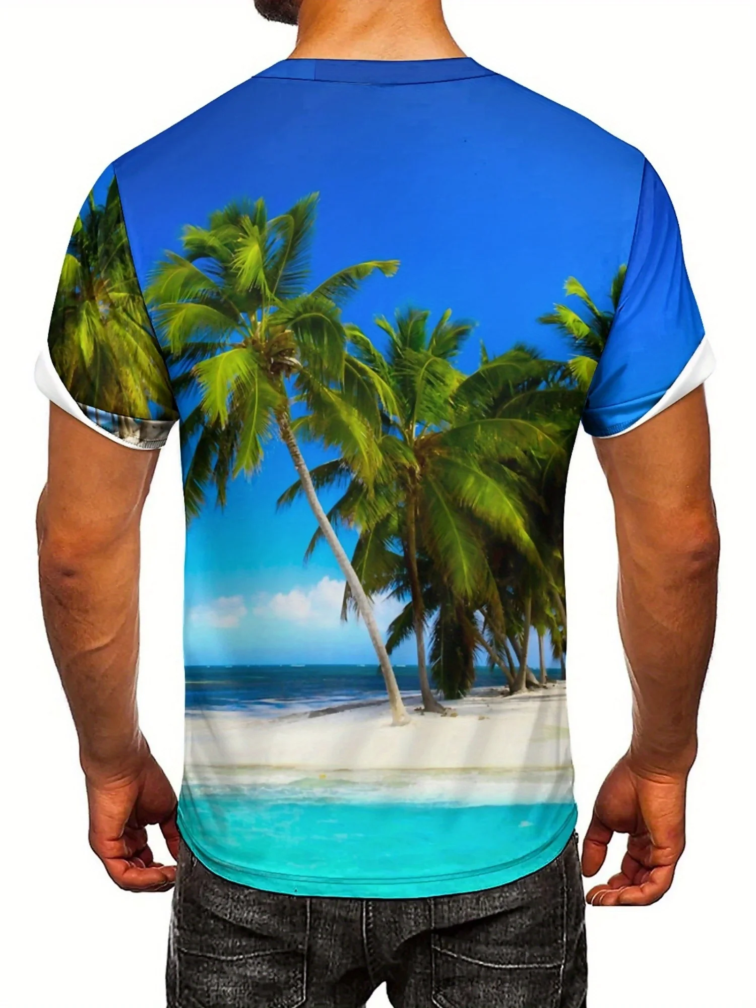 Мужская футболка с коротким рукавом - Фотография_2