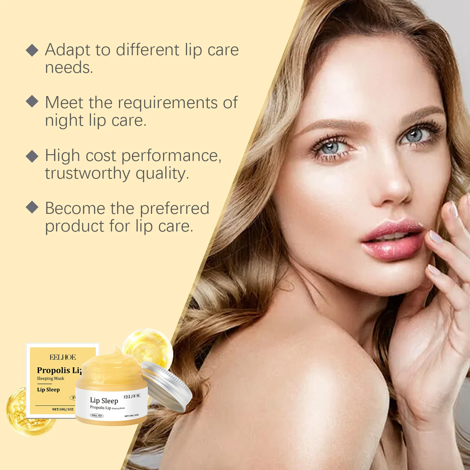Eelhoe propolis ночная маска для - Фотография_5
