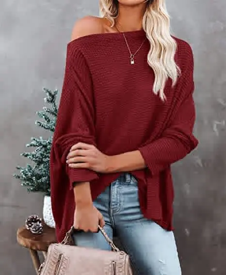 Осень 2022, новый женский пуловер