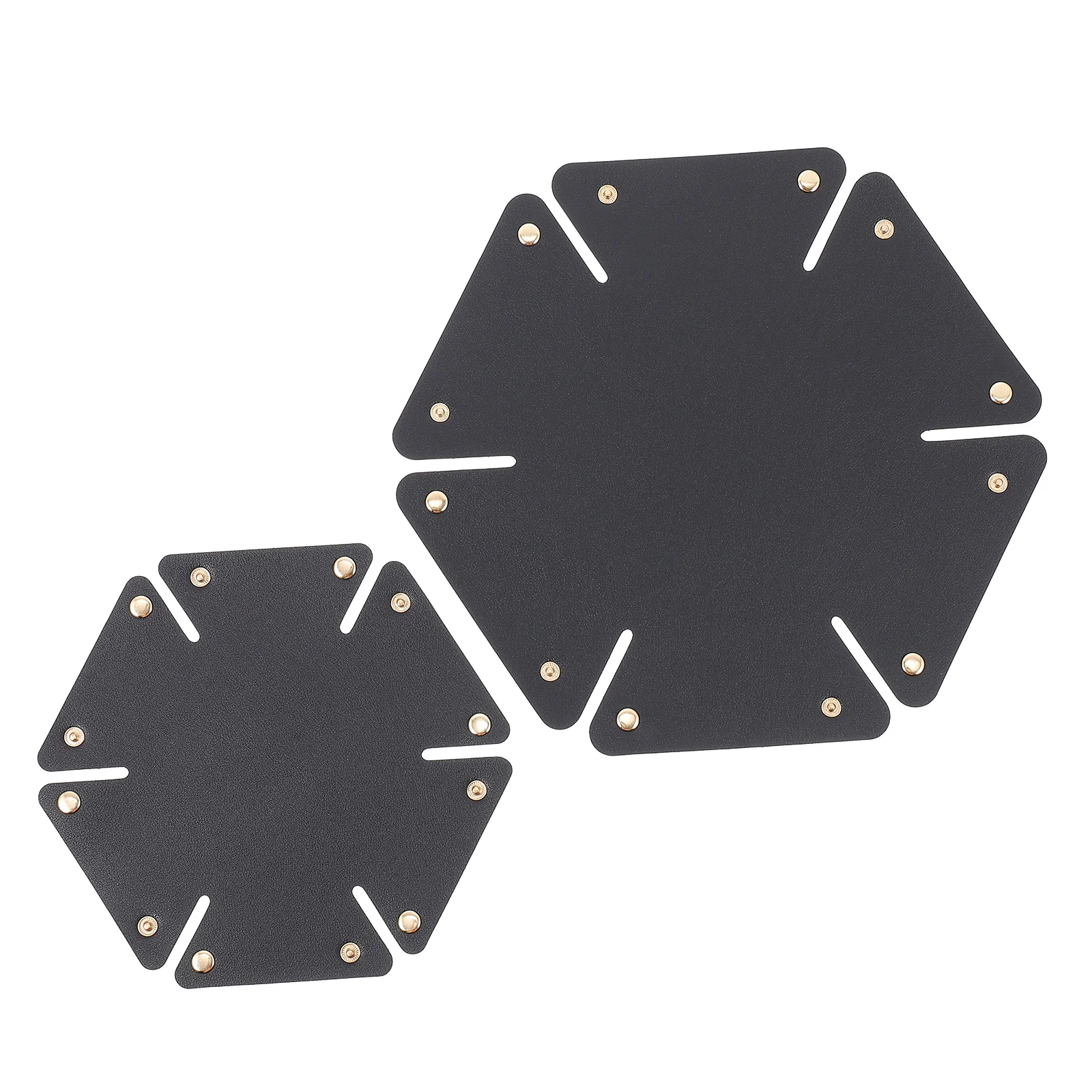 Настольный органайзер для мелочей из искусственной кожи - Фотография_5