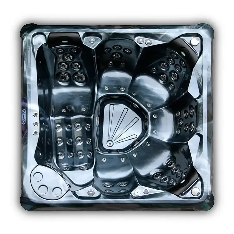 6-местная уличная ванна jacuzzier spa - Фотография_3