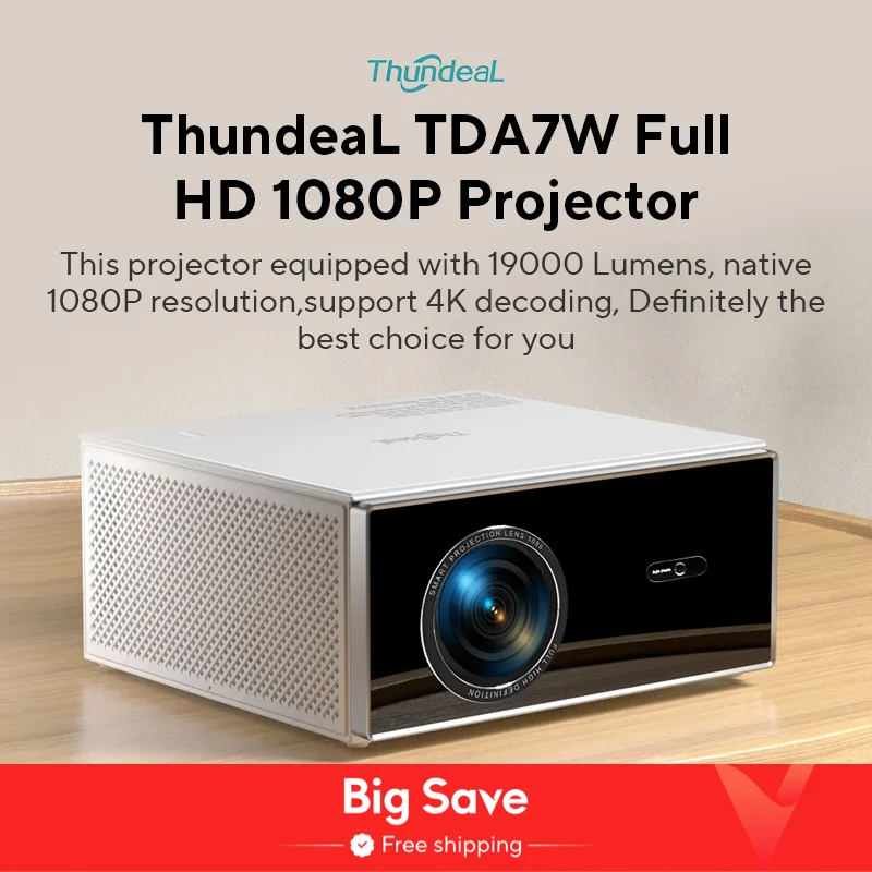 Проектор thundeal tda7w