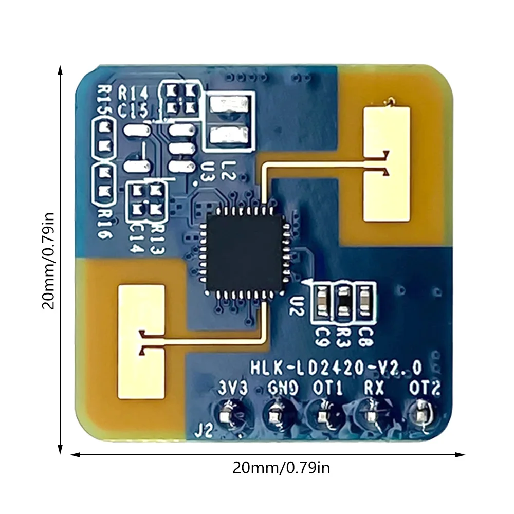 Ld24120 mmwave 24g радарный дальномер 0 - Фотография_6