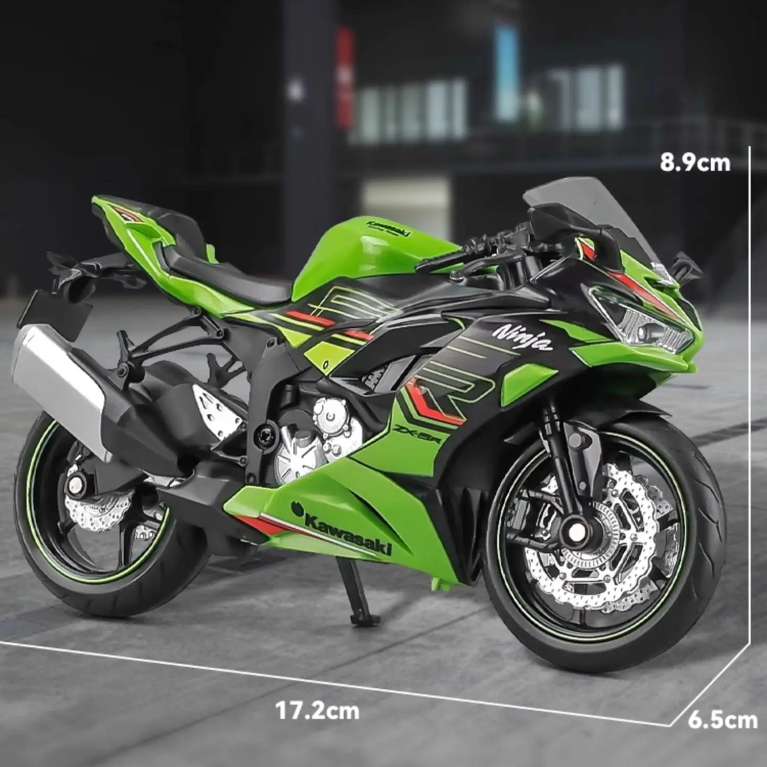 Kawasaki ninja zx-6r игрушка-мотоцикл 1 - Фотография_2